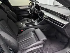 2023 Audi A7 45 TFSI Select, чёрный — фото 6