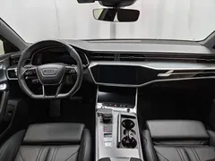 2023 Audi A7 45 TFSI Select, чёрный — фото 7