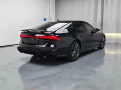 2023 Audi A7 45 TFSI Select, чёрный — фото 19