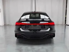 2023 Audi A7 45 TFSI Select, чёрный — фото 20