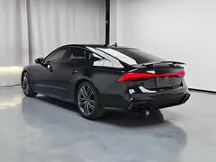 2023 Audi A7 45 TFSI Select, чёрный — фото 21