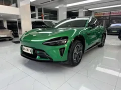 2025 Xiaomi YU7 RWD Long Range, зелёный — фото 1