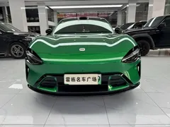 2025 Xiaomi YU7 RWD Long Range, зелёный — фото 2