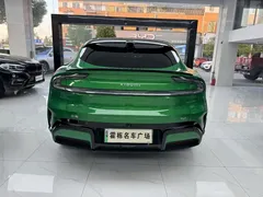 2025 Xiaomi YU7 RWD Long Range, зелёный — фото 4