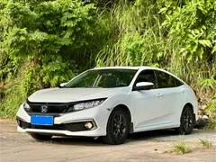 2019 Honda Civic 220TURBO CVT China 5, белый — фото 1