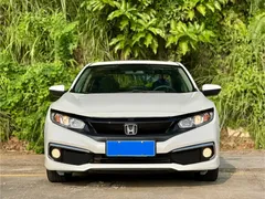 2019 Honda Civic 220TURBO CVT China 5, белый — фото 2