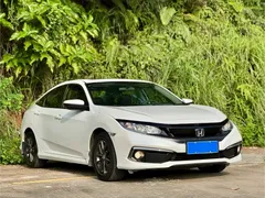 2019 Honda Civic 220TURBO CVT China 5, белый — фото 3