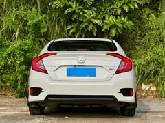 2019 Honda Civic 220TURBO CVT China 5, белый — фото 5