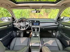 2019 Honda Civic 220TURBO CVT China 5, белый — фото 9