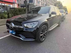 2021 Mercedes-Benz GLC 300 L 4MATIC Dynamic, чёрный — фото 1