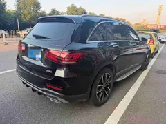 2021 Mercedes-Benz GLC 300 L 4MATIC Dynamic, чёрный — фото 3