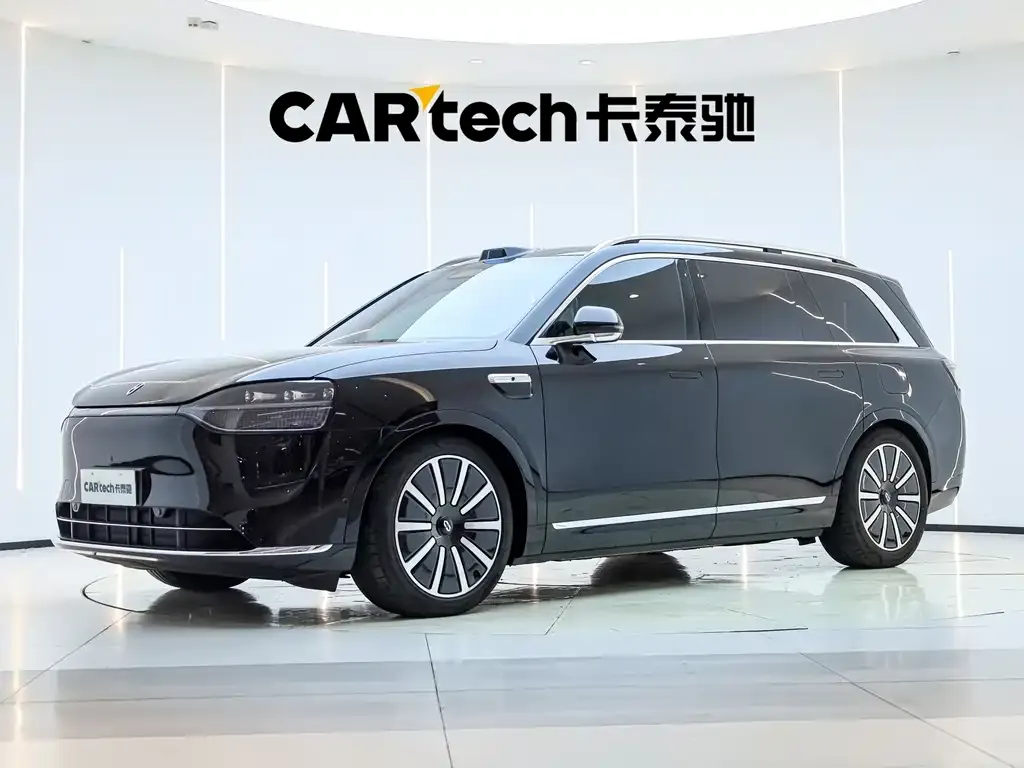 2025 Aito M9 EREV Max 52kWh 6-seat 192-line LiDAR
