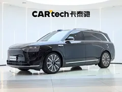 2025 Aito M9 EREV Max 52kWh 6-seat 192-line LiDAR, чёрный — фото 1