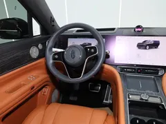 2025 Aito M9 EREV Max 52kWh 6-seat 192-line LiDAR, чёрный — фото 26