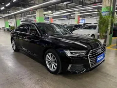 2021 Audi A6L 40 TFSI Luxury Elegant, чёрный — фото 3