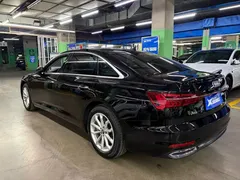 2021 Audi A6L 40 TFSI Luxury Elegant, чёрный — фото 6