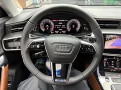 2021 Audi A6L 40 TFSI Luxury Elegant, чёрный — фото 10