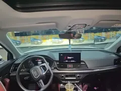 2022 Audi Q5L 40T Luxury Dynamic, белый — фото 3