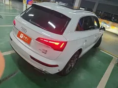 2022 Audi Q5L 40T Luxury Dynamic, белый — фото 6