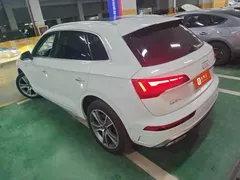 2022 Audi Q5L 40T Luxury Dynamic, белый — фото 7