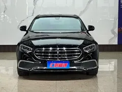 2022 Mercedes-Benz E-Class E 300 L Fashion, чёрный — фото 2
