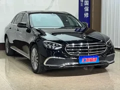2022 Mercedes-Benz E-Class E 300 L Fashion, чёрный — фото 3