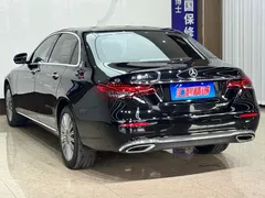 2022 Mercedes-Benz E-Class E 300 L Fashion, чёрный — фото 4