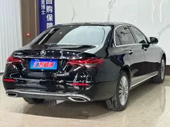 2022 Mercedes-Benz E-Class E 300 L Fashion, чёрный — фото 6