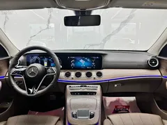 2022 Mercedes-Benz E-Class E 300 L Fashion, чёрный — фото 9