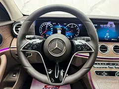 2022 Mercedes-Benz E-Class E 300 L Fashion, чёрный — фото 10