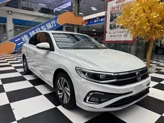 2023 Volkswagen Bora 200TSI DSG Zhixing Pro, белый — фото 1