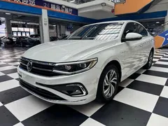 2023 Volkswagen Bora 200TSI DSG Zhixing Pro, белый — фото 3