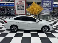 2023 Volkswagen Bora 200TSI DSG Zhixing Pro, белый — фото 6