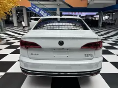 2023 Volkswagen Bora 200TSI DSG Zhixing Pro, белый — фото 8