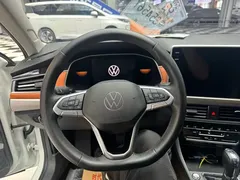 2023 Volkswagen Bora 200TSI DSG Zhixing Pro, белый — фото 13
