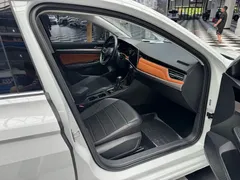 2023 Volkswagen Bora 200TSI DSG Zhixing Pro, белый — фото 20