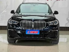 2022 BMW X5 30Li Premium M Sport Package, чёрный — фото 2