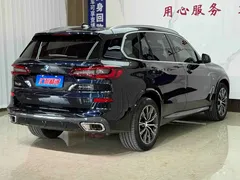 2022 BMW X5 30Li Premium M Sport Package, чёрный — фото 4