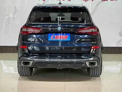 2022 BMW X5 30Li Premium M Sport Package, чёрный — фото 5