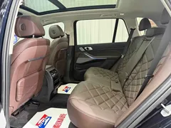 2022 BMW X5 30Li Premium M Sport Package, чёрный — фото 8