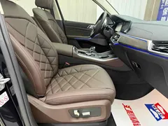 2022 BMW X5 30Li Premium M Sport Package, чёрный — фото 22