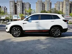 2023 Changan CS75 1.5T DCT Premium, белый — фото 2