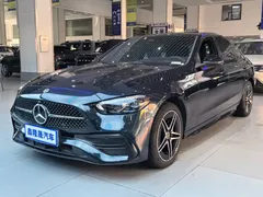 2023 Mercedes-Benz C-Class C 260 L Sport, зелёный — фото 1