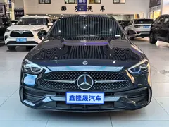 2023 Mercedes-Benz C-Class C 260 L Sport, зелёный — фото 2