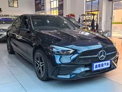 2023 Mercedes-Benz C-Class C 260 L Sport, зелёный — фото 3