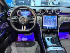 2023 Mercedes-Benz C-Class C 260 L Sport, зелёный — фото 11