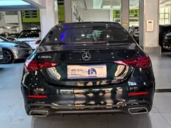 2023 Mercedes-Benz C-Class C 260 L Sport, зелёный — фото 14