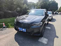 2022 BMW X3 M Night Package, чёрный — фото 1