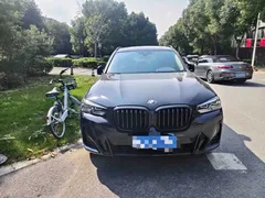 2022 BMW X3 M Night Package, чёрный — фото 2