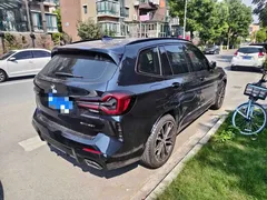 2022 BMW X3 M Night Package, чёрный — фото 3
